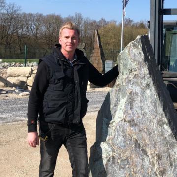 Steinmetz Kai Schrade von Weber Grabmale aus Dülmen bei Münster